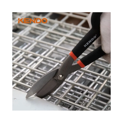 Ножницы по металлу американского типа KENDO 250 мм 30809 фото 6