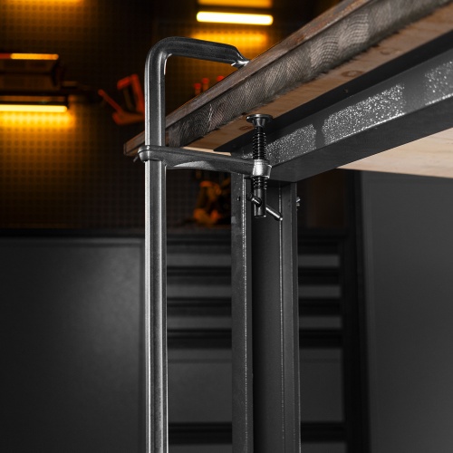 Струбцина F-образная, 80x400мм, кованая Denzel фото 10