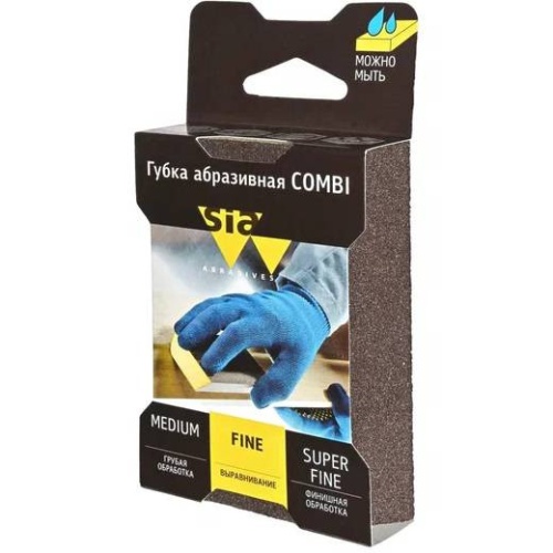 Губка абразивная Sia Abrasives ssp-combi-fine siasponge Combi fine фото 4