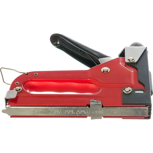 Степлер для широких скоб 3-в-1 ("тип 140" 4-14 мм, "тип 28" 10-12 мм, "тип 300" 10-14 мм, металлический корпус) КУРС 32099 фото 4 Степлер для широких скоб 3-в-1 ("тип 140" 4-14 мм, "тип 28" 10-12 мм, "тип 300" 10-14 мм, металлический корпус) КУРС 32099 фото 4