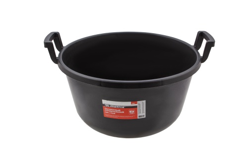 Таз круглый строительный гибкий с ручками, 50 л Matrix фото 6