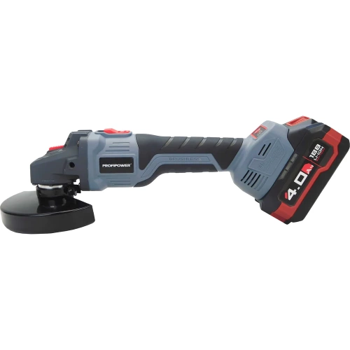 Аккумуляторный бесщеточный набор 4 в 1 Profipower ProfiSet-4F18 Li-ion 2шт, 4Ач, З/У, кейс, E0081, E0080, T0056, T0058, E0093 фото 8 Аккумуляторный бесщеточный набор 4 в 1 Profipower ProfiSet-4F18 Li-ion 2шт, 4Ач, З/У, кейс, E0081, E0080, T0056, T0058, E0093 фото 8