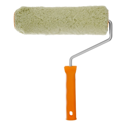 Валик "Фасадные работы", 250 мм, ворс 18 мм, D 48 мм, D ручки 8 мм, полиакрил, полиэстер Сибртех фото 3