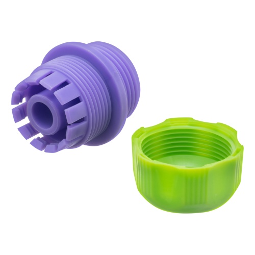 Соединитель пластмассовый, для шланга 1/2, с внешней резьбой 3/4 Palisad фото 4 Соединитель пластмассовый, для шланга 1/2, с внешней резьбой 3/4 Palisad фото 4