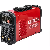 Сварочный инвертор Elitech ММА АИС 220 ЖК 204746