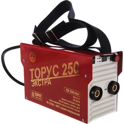 Сварочный аппарат с комплектом проводов Торус 250 фото 5
