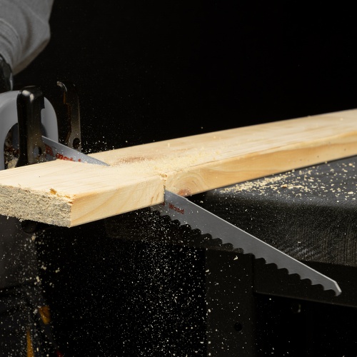 Полотна по дереву для сабельной пилы S1617K 275/8.5 мм, HCS, 2 шт, Pro Matrix фото 8