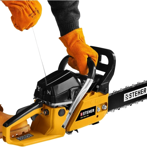Бензопила STEHER BS-58-45 фото 8 Бензопила STEHER BS-58-45 фото 8