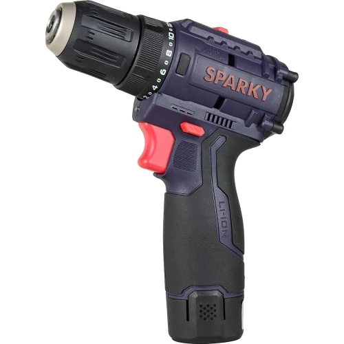 Аккумуляторная дрель-шуруповерт SPARKY BR2 12Li-C HD BL 14000198157 Аккумуляторная дрель-шуруповерт SPARKY BR2 12Li-C HD BL 14000198157