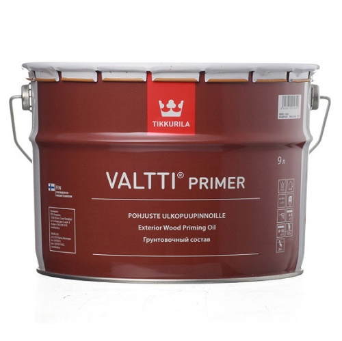 Грунтовочный антисептик Tikkurila Valtti Primer Pohjuste 9 л