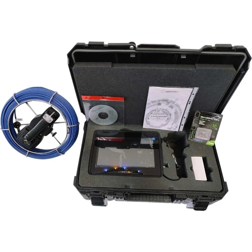 Система телеинспекции LASERTECH 10.1 с зондом 50 метров 6804371