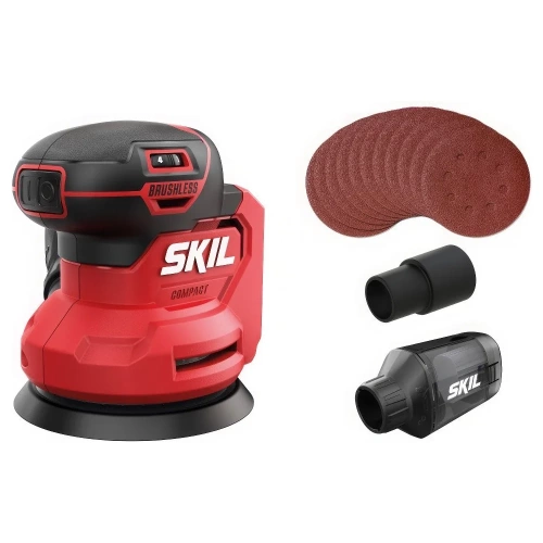 Аккумуляторая шлифовальная машина SKIL SR7603, без АКБ и ЗУ SR7603SE00