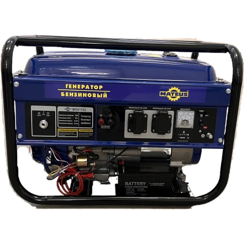 Бензиновый генератор MATEUS 2.5GFE MS01102 фото 3