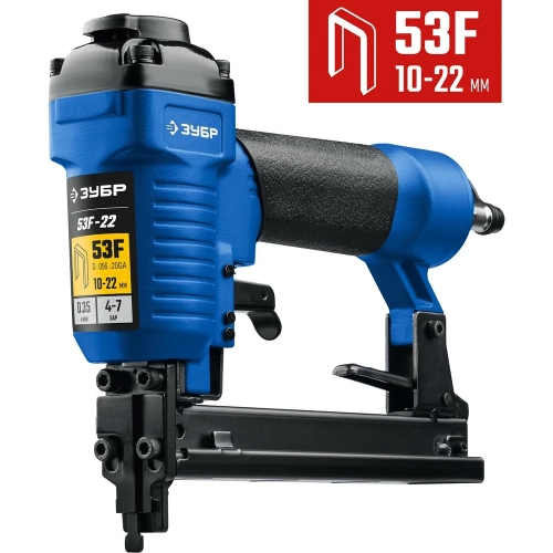 Пневматический степлер для скоб ЗУБР 53F/22 31935 фото 3