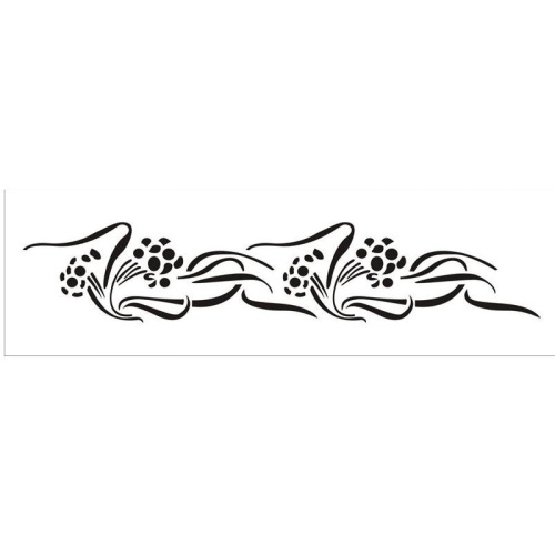 Трафарет Maestro 02935-11 670х200 мм