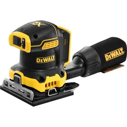 Вибрационная плоскошлифовальная машина DEWALT 18 В XR DCW200N-XJ