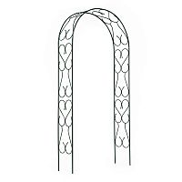 Арка садовая разборная «Узорная широкая» 2.5 х 0.38 х 1.2 м