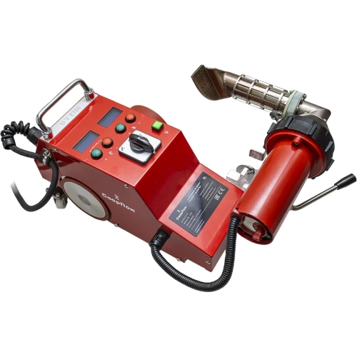 Сварочный автомат горячего воздуха СварПом СП51 / 20 мм 3.51300 фото 7 Сварочный автомат горячего воздуха СварПом СП51 / 20 мм 3.51300 фото 7