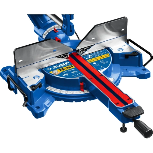 Торцовочная пила с протяжкой ЗУБР Профессионал, d 305 х 30 мм, 2000 Вт ППТ-305-П фото 8 Торцовочная пила с протяжкой ЗУБР Профессионал, d 305 х 30 мм, 2000 Вт ППТ-305-П фото 8