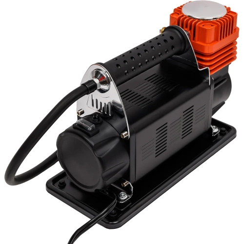 Автомобильный металлический компрессор Gigant 12V, 165 л/мин GCA-165 фото 10