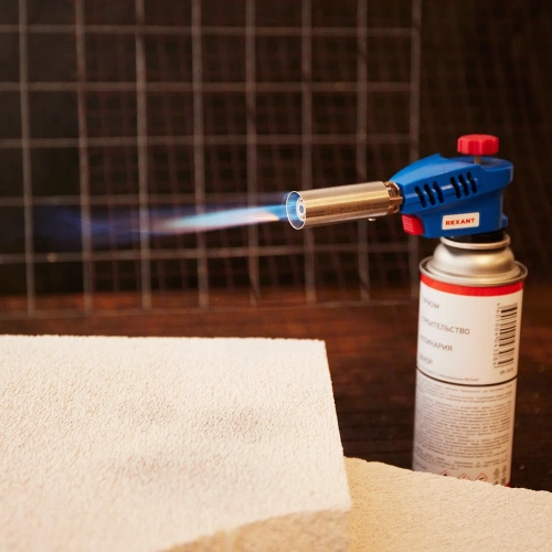 Газовая горелка-насадка Rexant GT-20 с пьезоподжигом 12-0020 фото 4