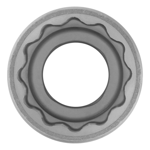 Головка торцевая, 17 мм, двенадцатигранная, CrV, под квадрат 1/2, хромированная Stels фото 4