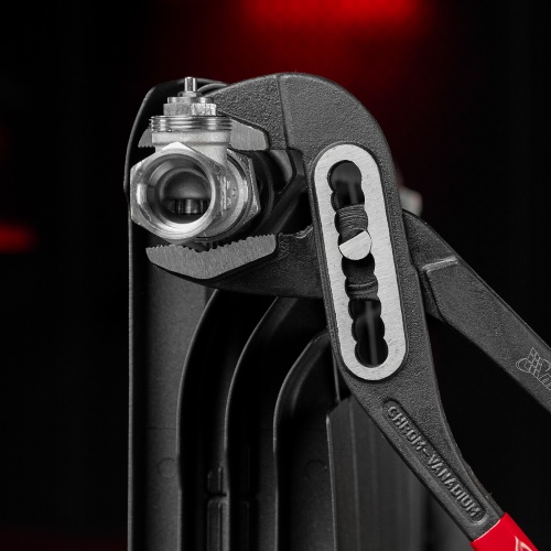 Клещи переставные 400 мм, хром-ванадий, обливные рукоятки Matrix фото 11