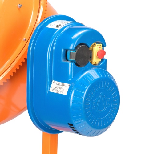 Бетоносмеситель СБР-132А.3, 132 л, 0.7 кВт, 220 В фото 5