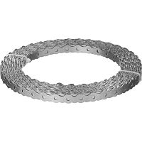 Перфорированная вентиляционная лента Зубр Волна 12х0.5 мм 25 м 310246-12