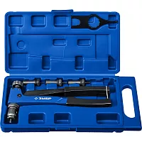 Резьбовой заклепочник в кейсе ЗУБР Профессионал Р-М6 М3 - М6 31055