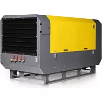 Компрессор дизельный DACS-10S на раме COMPRAG 11131002