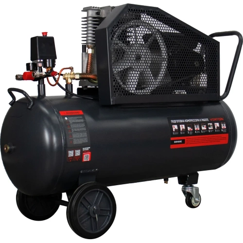 Компрессор VERTON Air AC-100/510R 01.5985.12198 фото 8