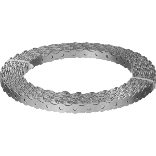 Перфорированная вентиляционная лента Зубр Волна 12х0.5 мм 25 м 310246-12