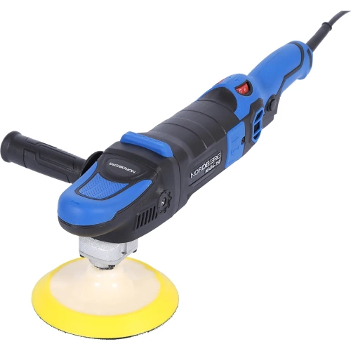 Полировальная машинка NORDBERG диск 150 мм, 450-1950 об/мин, 1200 Вт NE414-150 фото 11