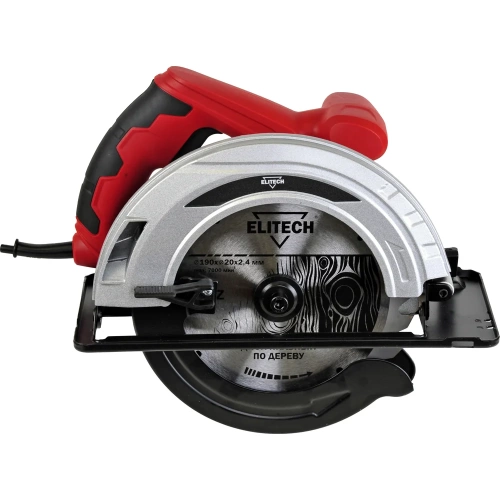Дисковая пила Elitech ПД 190 (E2206.011.00) ДМ 202422 фото 4 Дисковая пила Elitech ПД 190 (E2206.011.00) ДМ 202422 фото 4
