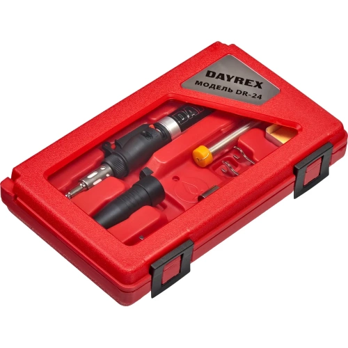 Газовый паяльник DAYREX 24 626546 фото 9 Газовый паяльник DAYREX 24 626546 фото 9