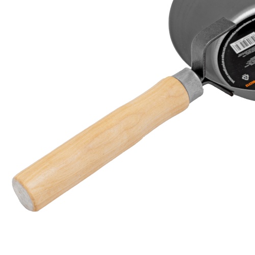 Ковш стальной штатурный, деревянная ручка Sparta фото 5