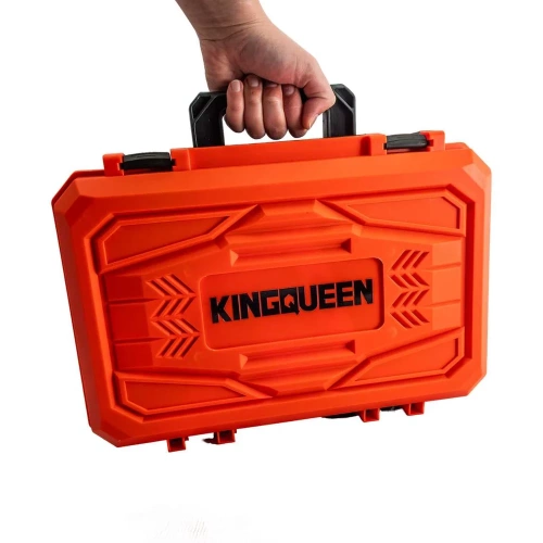 Гайковерт бесщеточный KINGQUEEN 2 АКБ 21В, 3/4, 2200N/m KQ-289 фото 10