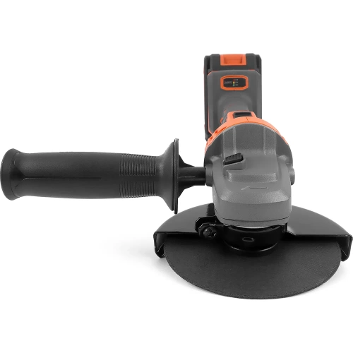 Аккумуляторная угловая шлифовальная машина MESSER DCA1 125мм 20В 6Ач 10-43-016 фото 7 Аккумуляторная угловая шлифовальная машина MESSER DCA1 125мм 20В 6Ач 10-43-016 фото 7