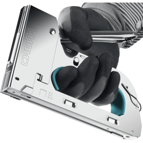 Стальной рессорный степлер СИБИН Урм-53 тип 53 (a/10/jt21) 23ga (6 - 14 мм) 31538 фото 9