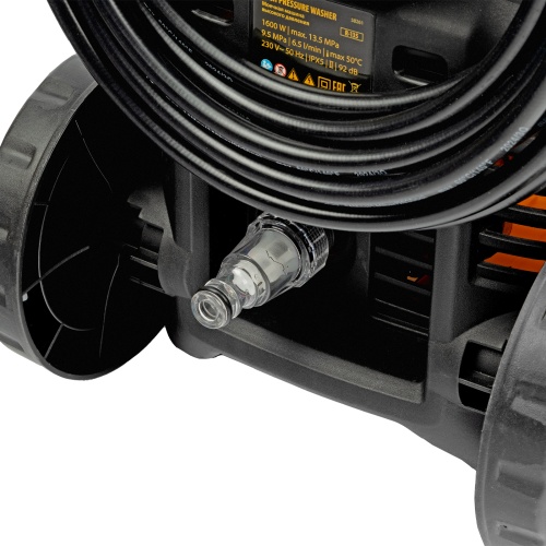 Моечная машина высокого давления R-135, 1600 Вт, 135 бар, 390 л/ч Denzel фото 13