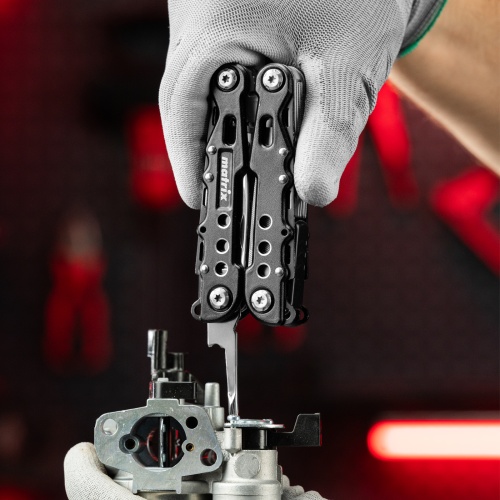 Трансформер, 13 функций, авторазжим, в чехле, 165 мм Matrix фото 27