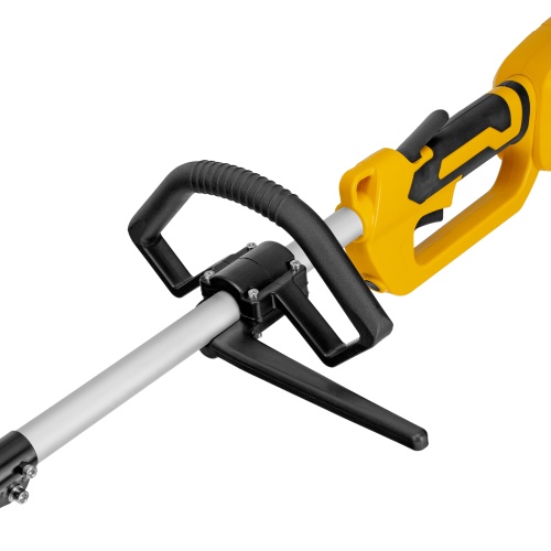 Триммер электрический TE-1100, 1100 Вт, 380 мм, катушка, разборная штанга Denzel фото 11 Триммер электрический TE-1100, 1100 Вт, 380 мм, катушка, разборная штанга Denzel фото 11