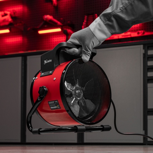 Тепловая пушка керамическая FH-3000, 3 кВт, 3 режима, термостат MTX фото 16