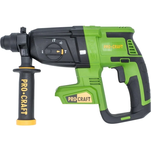Перфоратор аккумуляторный PROCRAFT бесщеточный 20В 2,6 Дж (Без АКБ и ЗУ)  PHA40