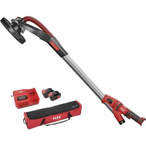 Аккумуляторная машина для шлифования стен и потолка FLEX Giraffe GE MH 18.0-EC/5.0 Set + MH-X 504068 Аккумуляторная машина для шлифования стен и потолка FLEX Giraffe GE MH 18.0-EC/5.0 Set + MH-X 504068