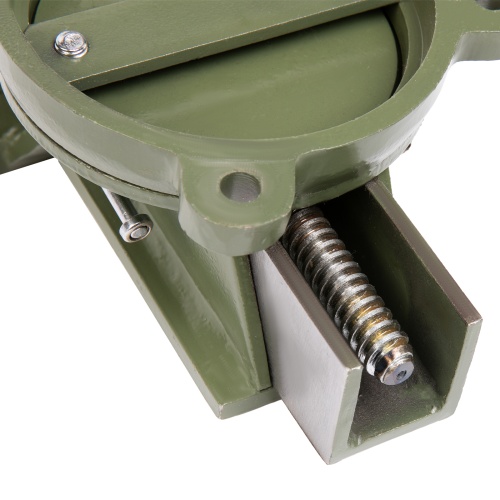 Тиски слесарные, 125 мм, стальные, поворотные Сибртех фото 9