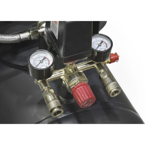 Компрессор Парма K-4500/100БМ безмасляный 3*1500 Вт, 100л, 711 л/м 02.014.00009 фото 5