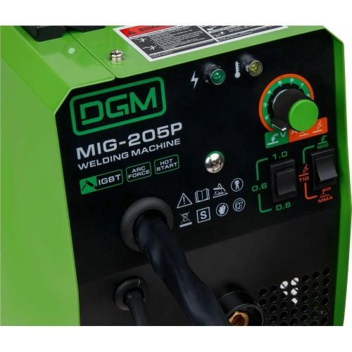 Сварочный полуавтомат DGM MIG-205P фото 4