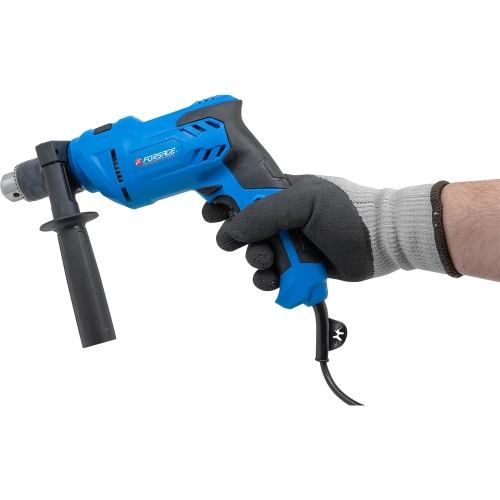 Дрель ударная электрическая Forsage (230V, 500W, 0-2900об/мин, патрон 1,5-13мм) F-Z1J-DH03-13(62009) фото 11